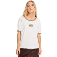 Quiksilver Rundhalsshirt Ringer Screen