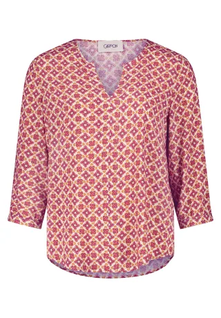 CARTOON - Casual-Bluse rosé/camel - Gr. - 38