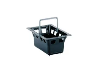 DALLMER Schlammeimer zu Kellerablauf 71, B:130, T:200, H:89 mm 714961