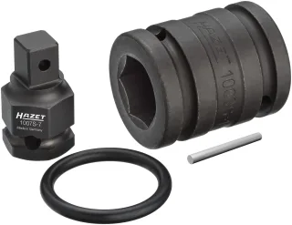 HAZET Schlag- Maschinenschrauber Adapter (3/4 Zoll)/(1/2 Zoll) - 1007S-7/4