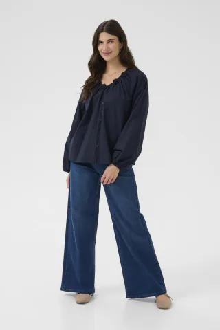 Langarm-Bluse CRIsabelle Langarm-Bluse Regular fit