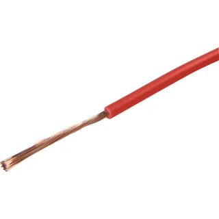 HERTH&BUSS Kabel, FLY, 1-adrig, 5m rot - 51275406005