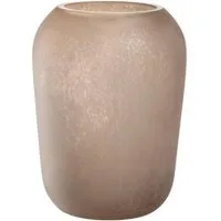 LEONARDO Dekovase Leonardo Keramikvase Trogolo Beige (22cm)