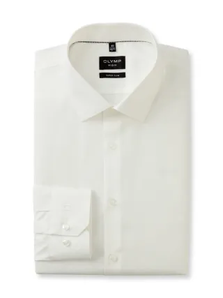 OLYMP - Businesshemd Extra Slim Fit beige - Gr. - 44