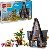 LEGO® Minions 75583 Familienvilla von Gru und den Minions Konstruktions-Spielset, (868 St., 868-teilig, 6 Minifiguren + 3 Minions)