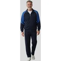 Herbold Sportswear Trainingsanzug Herren Freizeitanzug Kuranzug (2-tlg), bequemer Zweiteiler im sportlichen Look