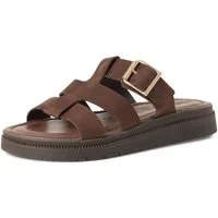 Tamaris Pantolette Schlupfschuh, Sommerschuh mit regulierbarem Schnallenverschluss