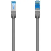 Hama Netzwerkkabel CAT-6, 1Gbit/s F/UTP geschirmt 3m LAN-Kabel, RJ-45 (Ethernet), (300 cm)
