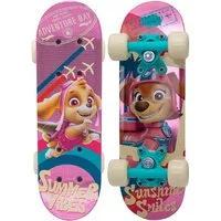 PAW PATROL Miniskateboard 17 Zoll – Robustes Kinder Skateboard mit PVC-Rädern und PP Trucks