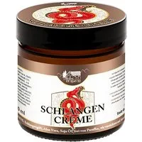 vom Pullach Hof Anti-Aging-Creme SCHLANGEN CREME 100ml Schlangencreme Gesichtscreme 02, Gesichtspflege Anti Aging Falten Haut Balsam Salbe