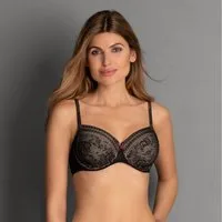 Rosa Faia Bügel-BH Fleur florale Spitze, weich, feminin, verstellbare Träger, mit Bügel