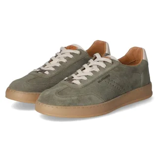 Salamander Low Sneaker  Grün - Gr. 40 -  Leder und Textil