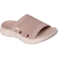 Skechers GO WALK FLEX SANDAL- Pantolette Sommerschuh, Strandschuh, Urlaubsschuh, Sandale mit Komfortfußbett