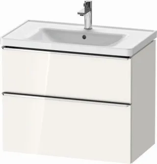 Duravit D-Neo Waschtischunterbau wandhängend Weiß Hochglanz 784x452x625 mm - DE4355010220000 DE4355010220000