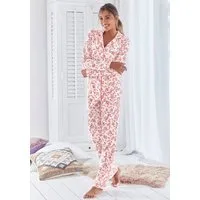 s.Oliver Pyjama (Set, 2 tlg) mit abgesetzten Paspel-Details