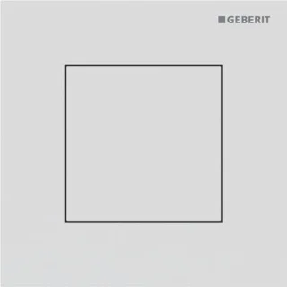 Geberit Ersatzteile Typ 40 Betätigungsplatte, eckig, für Urinalsteuerung, 246119JT1 246119JT1