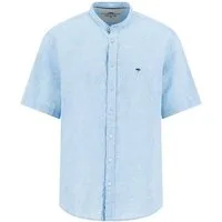 FYNCH-HATTON Businesshemd Fynch-Hatton / He.Hemd kurzarm / Summer Linen, Stand-Up., 1/2