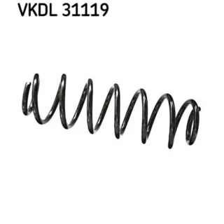 SKF Feder hinten Audi A1 VW Polo VKDL31119