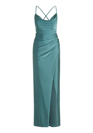 VM by Vera Mont - Abendkleid cloudy sky - Gr. - 36