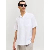 Jack & Jones Kurzarmhemd JPRBLASHAWN SEERSUCKER S/S SHIRT SN mit Brust Tasche