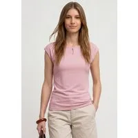 STREET ONE T-Shirt mit Cut-Out Detail