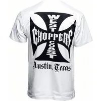 West Coast Choppers T-Shirt Og Classic Atx Tee