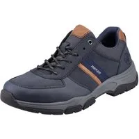 Rieker Sneaker, Freizeitschuh, Outdoorschuh, Schnürschuh mit gepolstertem Schaftrand