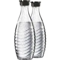 SodaStream Wassersprudler SODASTREAM Glaskaraffe Crystal Penguin, 0,7 L, 2 Stück