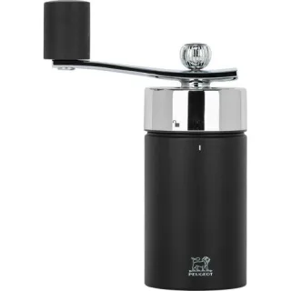 Peugeot Isen Muskatmühle 15 cm mit Kurbel schwarz