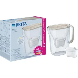 Brita Style Essential sand inkl. 1xMXPRO PP & 1xMXPRO EK