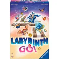 Ravensburger Spiel Labyrinth GO!, Reisespiel, Made in Europe