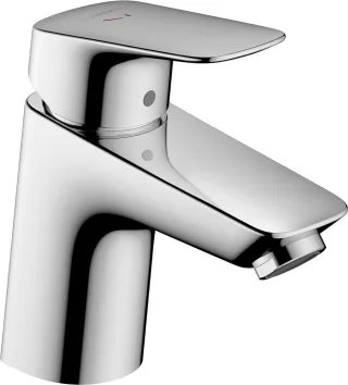 Hansgrohe Waschtischmischer Logis 70 CoolStart chrom ohne Ablaufgarnitur , 71073000 71073000