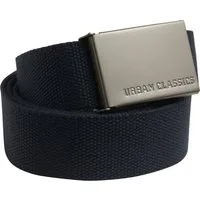 URBAN CLASSICS Hüftgürtel Urban Classics Unisex Canvas Belt