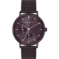 Liebeskind Berlin Quarzuhr Clean Multifunction Edelstahl