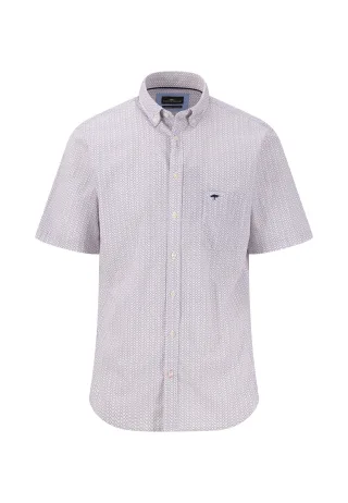 FYNCH-HATTON - Minimal Poplin Print, B.D., 1/2 - Gr. - 3XL