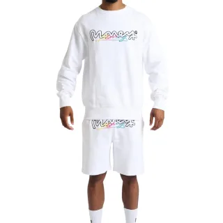 Money - "Chop Vice" Sweatshirt für Herren, Rundhalsausschnitt (Weiß)