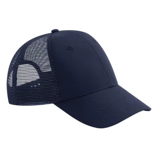 Beechfield - "Urbanwear" Trucker Cap Snapback (Dunkelblau)
