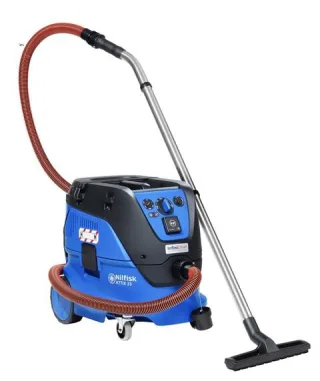 Nilfisk Attix 33-2H IC Nass- Trockensauger blau