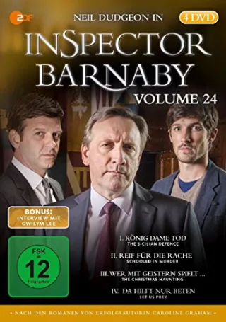 Inspector Barnaby Vol. 24 [4 DVDs]