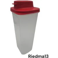 TUPPERWARE Trinkflasche Tupperware Slim Line Kanne Erfrischer 1 Liter