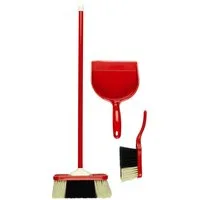 Theo Klein Kinder-Haushaltsset Kinder-Kehrset Classic 3 Teile