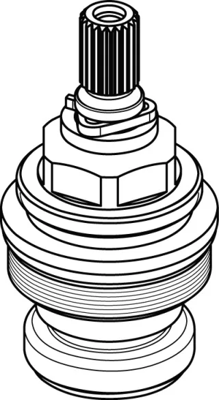Ideal Standard Oberteil, G3/4, M24X1 B961538NU