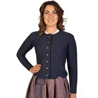 Trachtl Trachtenjacke JACKE - TRACHTENJACKE BLAU (ORIGINAL TRACHTL) Größe 36
