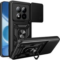 betterfon Handyhülle für Xiaomi Redmi Note 15 Pro 5G Hülle Schutzhülle mit Kameraschutz, Outdoorhülle mit Ringhalter, Silikonkern & präziser Passform