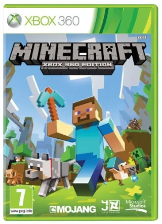 MINECRAFT XBOX 360 EDITION EN PEGI 7