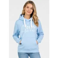 Eight2Nine Hoodie Stickerei Rippbündchen Verstellbare Kapuze Eingrifftaschen (1-tlg) D10606BA02733_Sweat