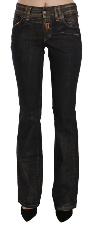 John Galliano Bootcut-Jeans