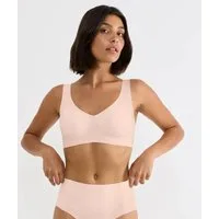 sloggi Bralette ZERO Feel 2.0 mit herausnehmbaren Pads, mittlerer Halt, Mikrofaser