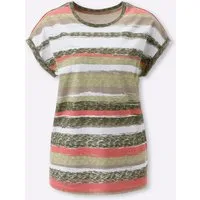Sieh an! T-Shirt Kurzarm-Shirt Extra kurz