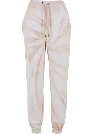 Karl Kani Jogginghose "Karl Kani Damen KU213-003-1 KK Signature Tie Dye Jogginghose"